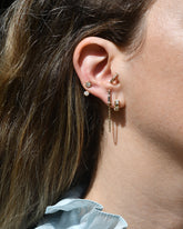 Louis Earring - White Diamonds